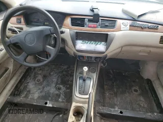 2005 Mitsubishi Lancer ES with VIN JA3AJ26E15U034494, listed as a Copart auction lot 47228915 with 193,141 mi miles and Salvage Title. Bid and sale history available at carsss.com. Image 8.