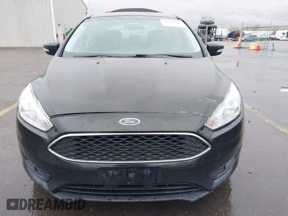 2015 Ford Focus SE with VIN 1FADP3F22FL240476, listed as a IAAI auction lot 41739722 with 159,179 mi miles. Bid and sale history available at carsss.com. Image 12.