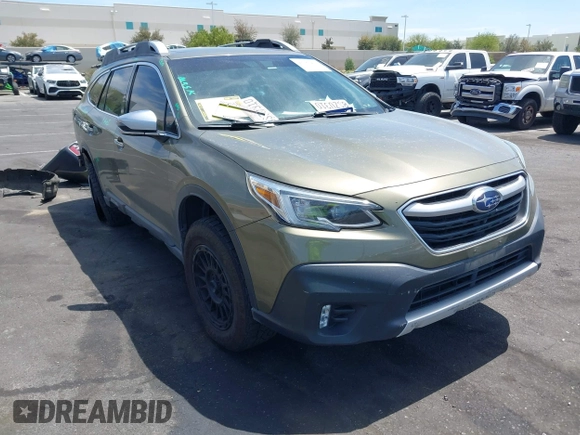 2021 Subaru Outback Touring XT with VIN 4S4BTGPD0M3108667, listed as a IAAI auction lot 42087427 with 127,954 mi miles and . Bid and sale history available at DreamBid. Image 1.