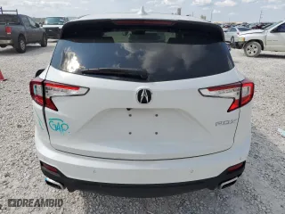 2022 Acura RDX w/Technology Package with VIN 5J8TC1H57NL006380, listed as a Copart auction lot 71384164 with 11,103 mi miles and Salvage Title. Bid and sale history available at carsss.com. Image 6.
