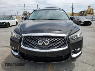 2016 Infiniti QX60 with VIN 5N1AL0MM5GC522443, listed as a Copart auction lot 56608225 with 173,181 mi miles and Salvage Title. Bid and sale history available at DreamBid. Image 5.
