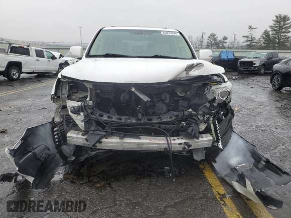 2015 Lexus LX 570 with VIN JTJHY7AXXF4185222, listed as a Copart auction lot 83833874 with 165,154 mi miles and Salvage Title. Bid and sale history available at DreamBid. Image 5.