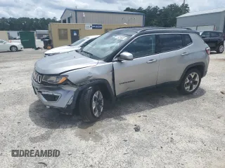 2021 Jeep Compass Limited с VIN 3C4NJDCB5MT583648, выставлен на аукционе Copart как лот 60340155 с пробегом 138 214 миль миль и Списание • Salvage title. История ставок и продаж доступна на DreamBid. Изображение 1.