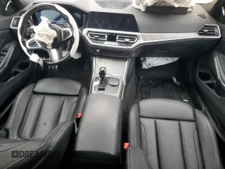 2022 BMW 3 Series 330i with VIN 3MW5R1J03N8C33896, listed as a Copart auction lot 42611745 with 0 mi miles and Salvage Title. Bid and sale history available at carsss.com. Image 8.