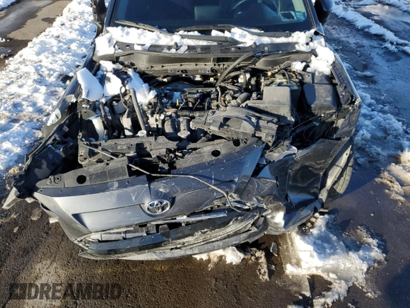 2018 Toyota Yaris with VIN 3MYDLBYV5JY321528, listed as a Copart auction lot 44641815 with Not Provided miles and Salvage Title. Bid and sale history available at DreamBid. Image 12.