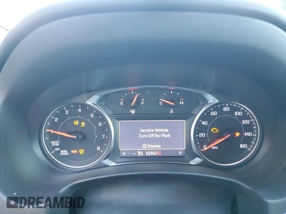 2022 GMC Terrain AT4 with VIN 3GKALYEVXNL298747, listed as a Copart auction lot 89106525 with 32,852 mi miles and Salvage Title. Bid and sale history available at DreamBid. Image 9.