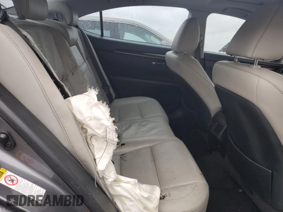 2013 Lexus ES 4dr Sdn with VIN JTHBK1GG8D2056465, listed as a Copart auction lot 43472585 with 135,863 mi miles and Salvage Title. Bid and sale history available at carsss.com. Image 10.