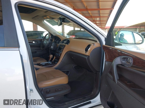 2017 Buick Enclave Leather with VIN 5GAKVBKD2HJ121187, listed as a IAAI auction lot 41990969 with 118,336 mi miles and . Bid and sale history available at DreamBid. Image 5.
