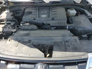 2021 Nissan Armada Platinum with VIN JN8AY2DB5M9791328, listed as a Copart auction lot 61401934 with 30,117 mi miles and Salvage Title. Bid and sale history available at carsss.com. Image 12.