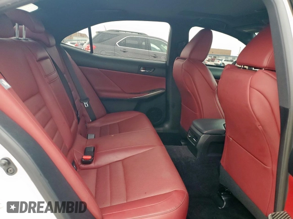 2014 Lexus IS 350 z VIN JTHBE1D27E5002316, wystawiony jako Copart lot #47432325 z przebiegiem 186 910 mil mil oraz Tytuł czysty. Historia ofert i sprzedaży dostępna na DreamBid. Obrazek 10.
