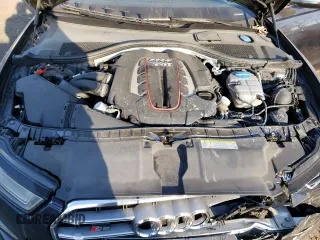 2018 Audi S6 Premium Plus with VIN WAUFFAFC4JN000827, listed as a Copart auction lot 75673354 with 55,783 mi miles and Salvage Title. Bid and sale history available at carsss.com. Image 11.