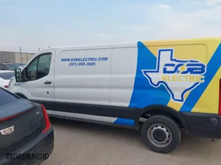 2020 Ford Transit Cargo Van with VIN 1FTBR1Y80LKA23401, listed as a IAAI auction lot 41672809 with 107,910 mi miles. Bid and sale history available at carsss.com. Image 14.
