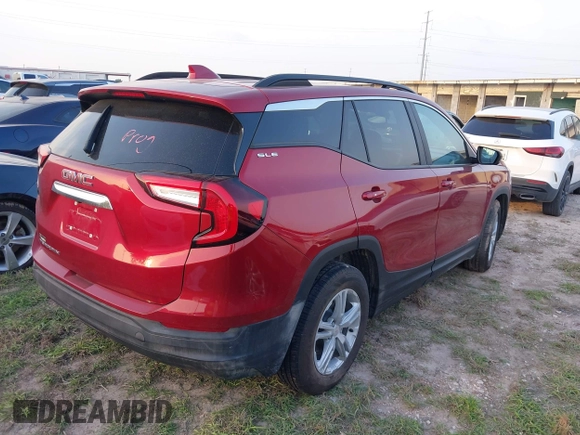 2022 GMC Terrain SLE z VIN 3GKALMEV9NL192735, wystawiony jako IAAI lot #41929320 z przebiegiem Nie podano mil oraz . Historia ofert i sprzedaży dostępna na DreamBid. Obrazek 4.