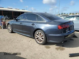2017 Audi A6 Premium Plus with VIN WAUF2AFC0HN019882, listed as a Copart auction lot 41373293 with 94,091 mi miles. Bid and sale history available at carsss.com. Image 2.
