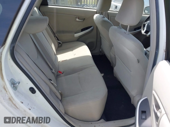 2015 Toyota Prius Four with VIN JTDKN3DU0F0403221, listed as a IAAI auction lot 42148385 with 163,391 mi miles. Bid and sale history available at carsss.com. Image 8.