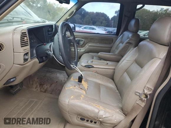 1996 GMC Yukon with VIN 1GKEK13R8TJ720049, listed as a Copart auction lot 78280164 with 150,917 mi miles and Clean Title. Bid and sale history available at DreamBid. Image 7.