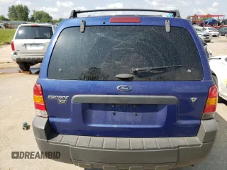 2006 Ford Escape XLT with VIN 1FMCU931X6KB87900, listed as a Copart auction lot 67684704 with 0 mi miles and Salvage Title. Bid and sale history available at carsss.com. Image 6.
