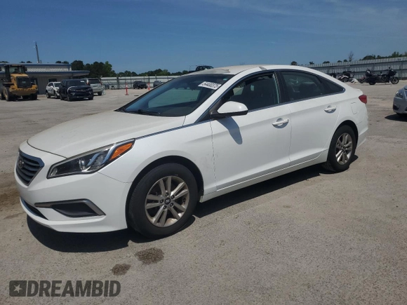 2017 Hyundai Sonata 2.4L with VIN 5NPE24AF5HH535947, listed as a Copart auction lot 54400375 with 79,777 mi miles and Clean Title. Bid and sale history available at DreamBid. Image 1.