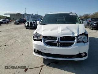 2019 Dodge Grand Caravan SXT with VIN 2C4RDGCG8KR724184, listed as a Copart auction lot 51268545 with 112,576 mi miles and Salvage Title. Bid and sale history available at DreamBid. Image 12.