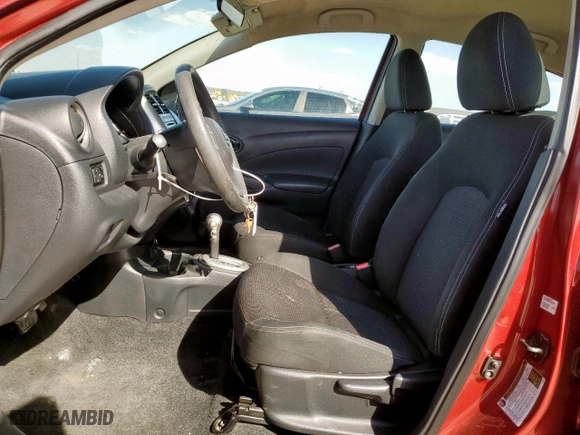 2018 Nissan Versa Sedan SV with VIN 3N1CN7AP5JK440778, listed as a Copart auction lot 49161565 with 125,687 mi miles and Salvage Title. Bid and sale history available at carsss.com. Image 7.