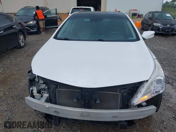 2016 Hyundai Azera Limited with VIN KMHFH4JG6GA507801, listed as a IAAI auction lot 42292585 with 156,460 mi miles and . Bid and sale history available at DreamBid. Image 6.