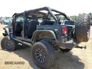 2018 Jeep Wrangler JK Unlimited Sport S with VIN 1C4BJWDG6JL875857, listed as a Copart auction lot 62903474 with 56,208 mi miles and Salvage Title. Bid and sale history available at carsss.com. Image 2.