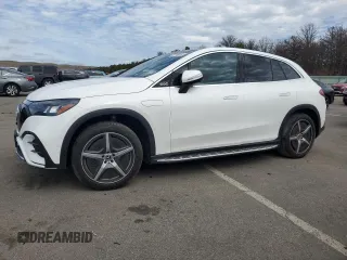 2023 Mercedes-Benz EQE 500 z VIN 4JGGM2CBXPA024043, wystawiony jako Copart lot #46746004 z przebiegiem Nie podano mil oraz . Historia ofert i sprzedaży dostępna na DreamBid. Obrazek 1.