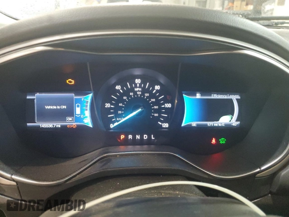 2015 Ford Fusion S Hybrid with VIN 3FA6P0UU8FR307577, listed as a Copart auction lot 51695595 with 145,536 mi miles and Salvage Title. Bid and sale history available at carsss.com. Image 9.