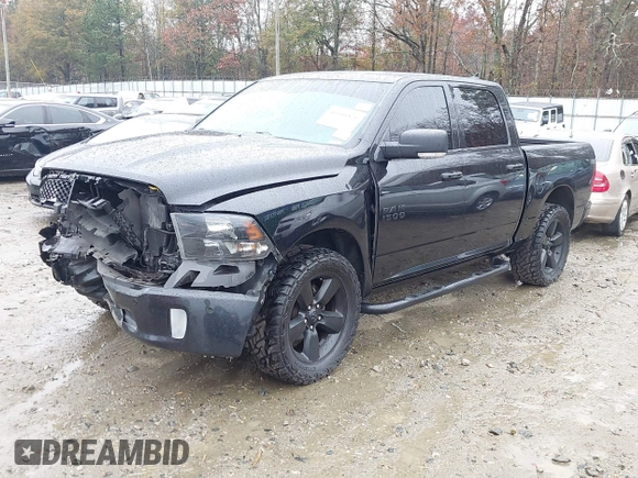 2018 Ram 1500 Big Horn with VIN 1C6RR7LGXJS170930, listed as a IAAI auction lot 41045579 with 103,070 mi miles. Bid and sale history available at carsss.com. Image 20.