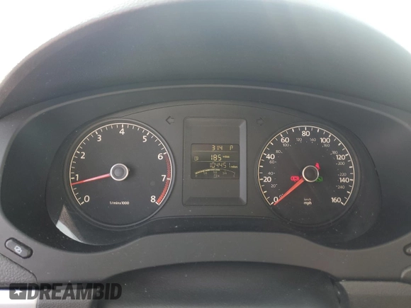 2011 Volkswagen Jetta SEL with VIN 3VWLZ7AJXBM056107, listed as a Copart auction lot 69955534 with 104,451 mi miles and Salvage title. Bid and sale history available at DreamBid. Image 9.