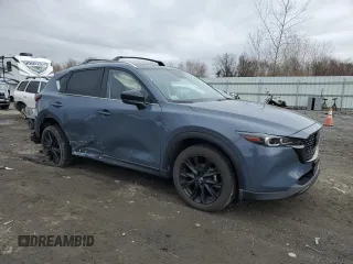 2023 Mazda CX-5 2.5 S Carbon Edition with VIN JM3KFBCM7P0187725, listed as a Copart auction lot 46267835 with 32,346 mi miles and Salvage Title. Bid and sale history available at carsss.com. Image 4.