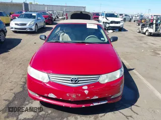 2002 Toyota Solara SE with VIN 2T1FF28P42C599564, listed as a IAAI auction lot 41881489 with 109,928 mi miles and . Bid and sale history available at DreamBid. Image 12.