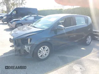 2014 Chevrolet Sonic LT with VIN 1G1JC6SG4E4118781, listed as a IAAI auction lot 41862192 with 124,375 mi miles. Bid and sale history available at carsss.com. Image 22.