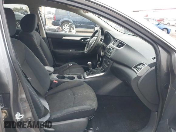 2016 Nissan Sentra SV with VIN 3N1AB7APXGY308847, listed as a IAAI auction lot 41260255 with 91,366 mi miles and . Bid and sale history available at DreamBid. Image 5.