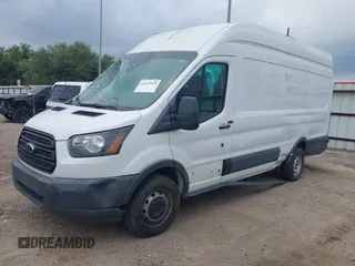 2018 Ford Transit z VIN 1FTBW3XMXJKB24221, wystawiony jako IAAI lot #42425978 z przebiegiem 77 666 mil mil oraz . Historia ofert i sprzedaży dostępna na DreamBid. Obrazek 19.