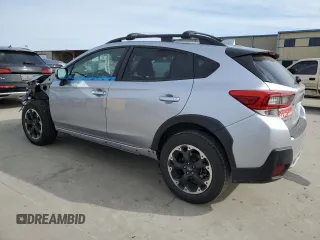 2023 Subaru Crosstrek Premium with VIN JF2GTAPC1P8235998, listed as a Copart auction lot 46813625 with 10,497 mi miles and Salvage title. Bid and sale history available at DreamBid. Image 2.