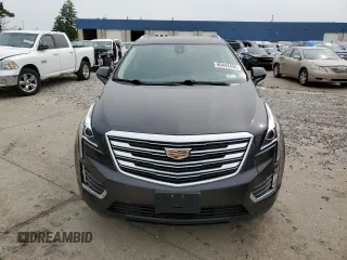 2017 Cadillac XT5 Luxury FWD with VIN 1GYKNBRS2HZ286297, listed as a Copart auction lot 60443455 with 82,505 mi miles and Clean title. Bid and sale history available at DreamBid. Image 5.