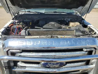 2013 Ford F-250 XL with VIN 1FT7W2B61DEB63274, listed as a Copart auction lot 54509595 with 121,843 mi miles and Salvage title. Bid and sale history available at DreamBid. Image 11.