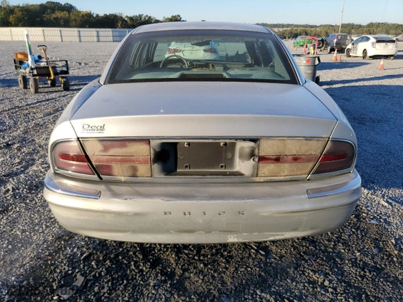 2000 Buick Park Avenue with VIN 1G4CW52K9Y4154133, listed as a Copart auction lot 76752884 with 96,089 mi miles and Salvage Title. Bid and sale history available at carsss.com. Image 6.