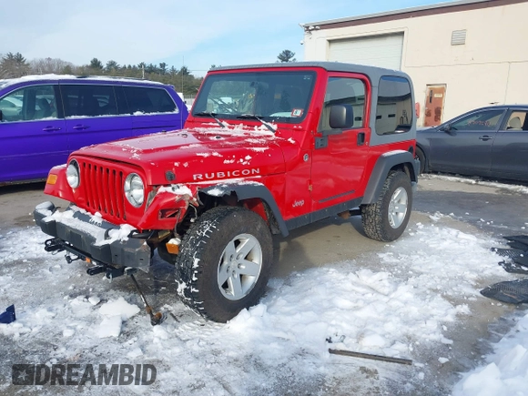 2005 Jeep Wrangler Rubicon with VIN 1J4FA69S25P316085, listed as a IAAI auction lot 41503034 with 57,252 mi miles. Bid and sale history available at carsss.com. Image 17.