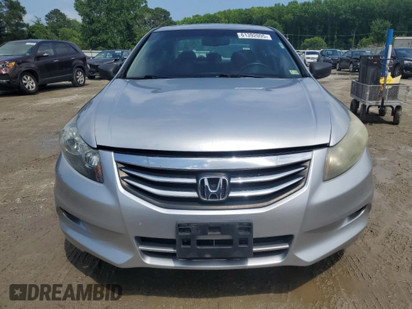 2011 Honda Accord EX-L with VIN 1HGCP3F89BA000682, listed as a Copart auction lot 61392095 with 191,690 mi miles and Clean title. Bid and sale history available at DreamBid. Image 5.