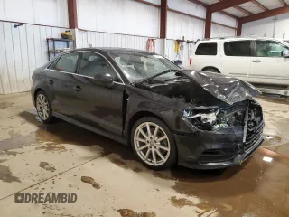 2016 Audi A3 Premium Plus with VIN WAUJ8GFF6G1036293, listed as a Copart auction lot 58696885 with 112,166 mi miles and Salvage title. Bid and sale history available at DreamBid. Image 4.