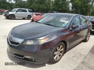 2012 Acura TL Technology z VIN 19UUA8F51CA011895, wystawiony jako Copart lot #58444845 z przebiegiem 112 477 mil mil oraz Szkoda całkowita • Salvage title. Historia ofert i sprzedaży dostępna na DreamBid. Obrazek 1.