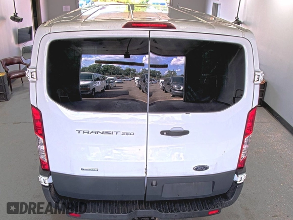 2018 Ford Transit with VIN 1FTYR1YGXJKA49048, listed as a IAAI auction lot 42886621 with 99,161 mi miles and . Bid and sale history available at DreamBid. Image 29.