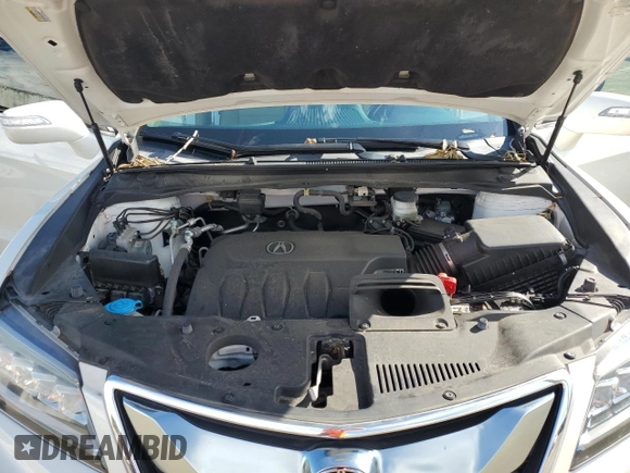 2018 Acura RDX w/Advance Pkg with VIN 5J8TB3H75JL012074, listed as a Copart auction lot 73874544 with 0 mi miles and Non Repairable. Bid and sale history available at carsss.com. Image 12.