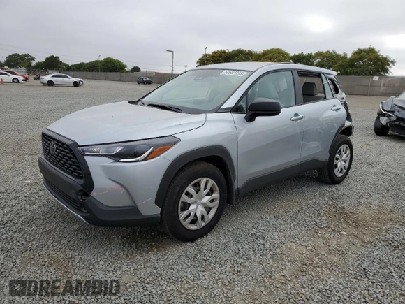 2024 Toyota Corolla Cross L with VIN 7MUAAAAG2RV114830, listed as a Copart auction lot 60692335 with 1,970 mi miles and Salvage title. Bid and sale history available at DreamBid. Image 1.