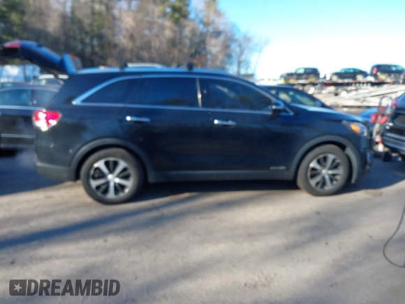 2018 Kia Sorento EX with VIN 5XYPHDA54JG410997, listed as a IAAI auction lot 41332269 with 163,742 mi miles and . Bid and sale history available at carsss.com. Image 13.