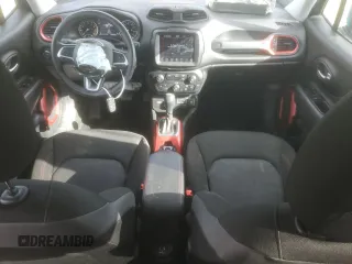 2021 Jeep Renegade Trailhawk z VIN ZACNJDC16MPM10006, wystawiony jako Copart lot #50981775 z przebiegiem 36 884 mil mil oraz Szkoda całkowita • Salvage title. Historia ofert i sprzedaży dostępna na DreamBid. Obrazek 8.