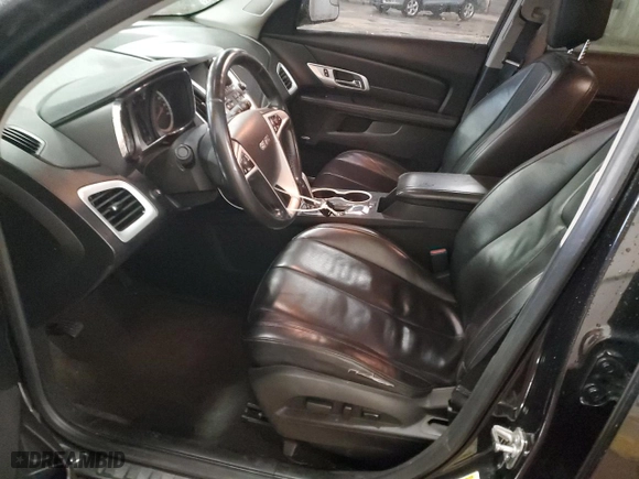 2012 GMC Terrain SLT-1 with VIN 2GKFLUE58C6155098, listed as a Copart auction lot 87220124 with 243,628 mi miles and Clean Title. Bid and sale history available at carsss.com. Image 7.