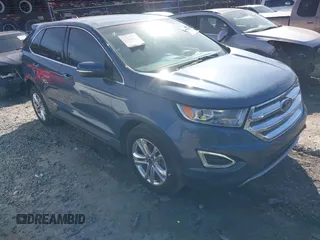 2018 Ford Edge SEL with VIN 2FMPK3J90JBC39440, listed as a IAAI auction lot 41745107 with 120,945 mi miles. Bid and sale history available at carsss.com. Image 1.